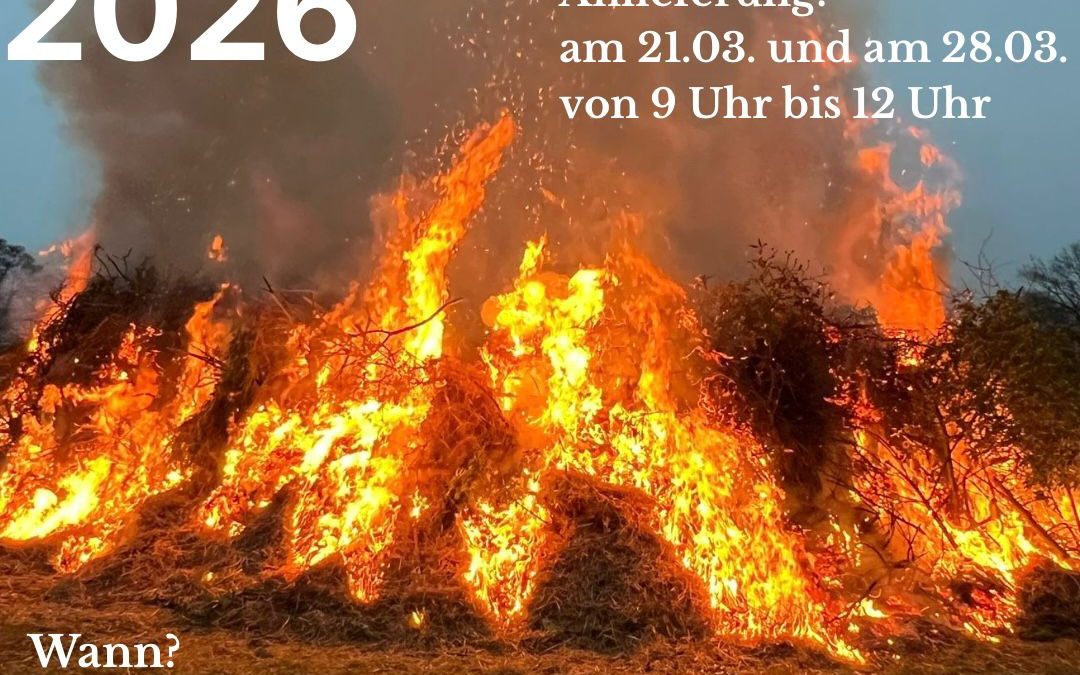 Osterfeuer Neuwarmbüchen 2026